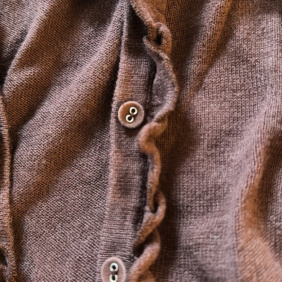 Brown Mini Boden Cardigan Sweater Size 7-8y - Picture 3 of 3